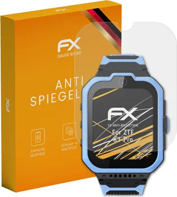 Produktbild von atFoliX FX-Antireflex 3x Schutzfolie kompatibel mit ZTE K1 Pro Displayfolie