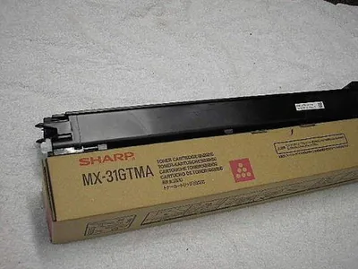Produktbild von SHARP Tonerkartusche magenta MX31GTMA