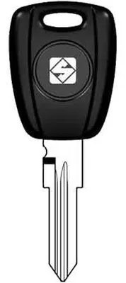 Image de Clé De Voiture « Transpondeur » Vide Toy41Rte - Toyota