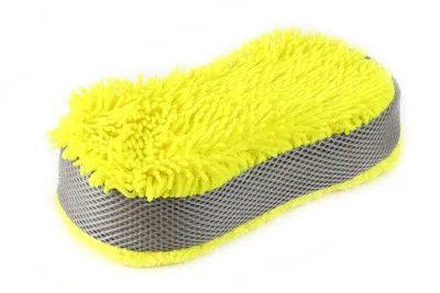Zdjęcie produktu dla Gąbka do mycia sprzątania samochodu z mikrofibry 23x105x5 cm JAKOŚĆ