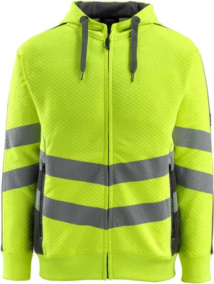 Produktbild von MASCOT 50138-932-1718-L, Kapuzenpullover/-jacke, Uni, L, 104 cm, Baumwolle, Polyester, 310 g/m²