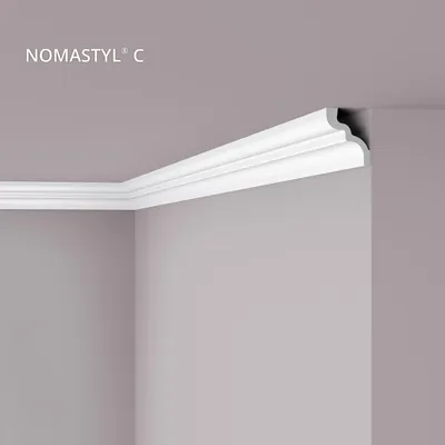 Image de NMC C NOMASTYL Corniche Moulure décorative Corniche de plafond 2 m