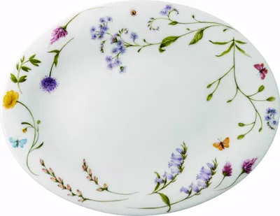 Immagine prodotto di Hutschenreuther Spring Vibes Platte oval 30 cm 02048-726041-12543 4011699894975
