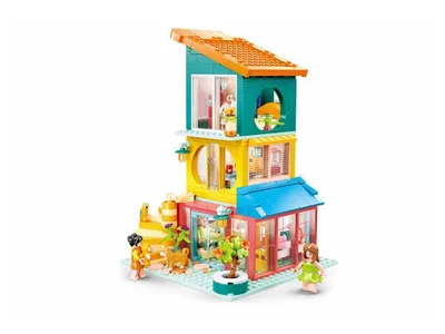 Obrázek produktu pro Sluban Girls Dream M38-B1090 Třípatrový domek