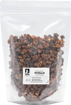 Produktbild von Physalis, getrocknet, ganz, Trockenfrüchte ohne Zuckerzusatz & ungeschwefelt, 900g