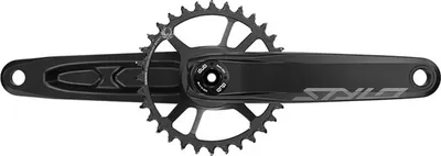 Produktbild von Truvativ KRG Stylo 6K Eagle CDAI DUB 12-f,34Z,175mm,alu,sw,DM