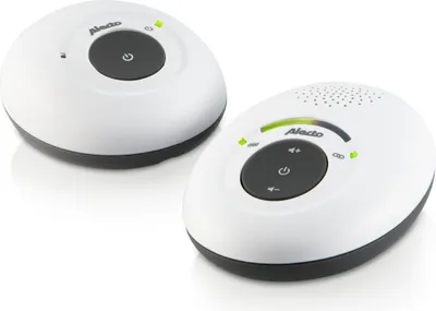 Produktbild von Alecto DBX-115 - DECT Babyphone mit Full ECO-Modus, weiß/anthrazit