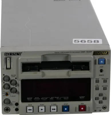 Zdjęcie produktu dla Sony DSR-1500P – kamera telewizyjna MiniDV i DV