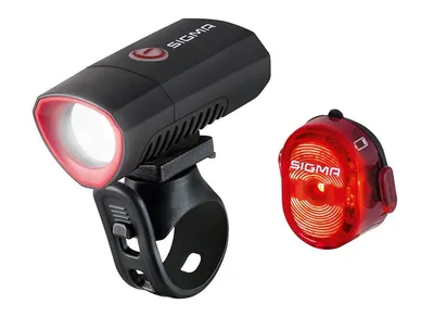 Immagine prodotto di Luci Sigma Buster 300 USB Nugget II - set, anteriore, posteriore