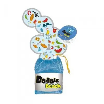 Produktbild von Asmodee Dobble Beach Card Game