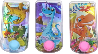 Produktbild von Wasserspiel Dinosaurier 6,5 x 13,5 cm