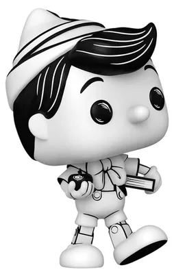 Imagen del producto de Figura de vinilo Disney POP! Sketched, Pinocho, 9 cm