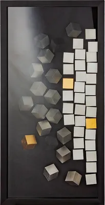 Produktbild von Casablanca by Gilde Wandobjekt Cubes klein, 81265