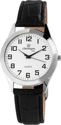 Produktbild von Classique Herrenuhr mit Kunstlederionsarmband