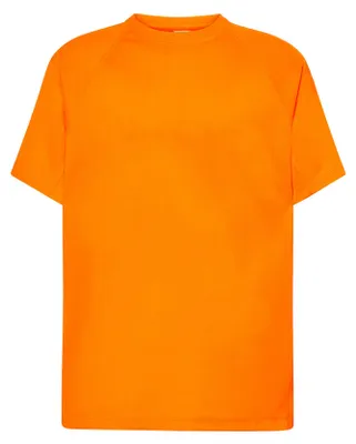 Immagine prodotto di JHK - Maglietta da uomo, Sport LT4367 (XXL) (arancione fluorescente)