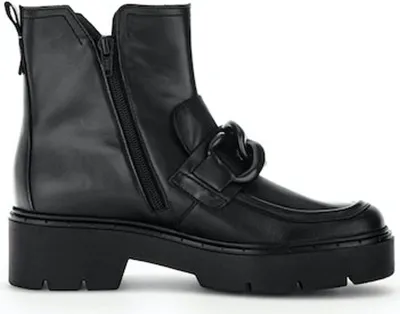 Zdjęcie produktu dla Gabor Damskie eleganckie buty za kostkę F-Wide 31.741 czarny