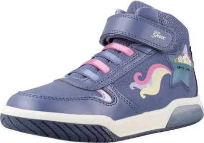 Produktbild von GEOX Mädchenschuhe J INEK GIRL Blau