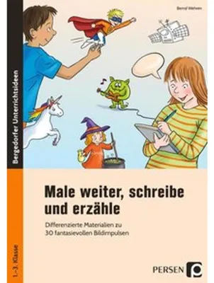 Obrázek produktu pro Male weiter, schreibe und erzähle