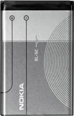 Obrázok produktu pre Originálna Nokia BL-5C Akku für Nokia 6230 i 3109 N70 N71 N72 N91 C1 C2 X2-01 E50
