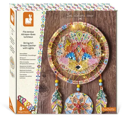 Immagine prodotto di Janod set per acchiappasogni con luci - Hobby creativo per bambini dagli 8 anni in su