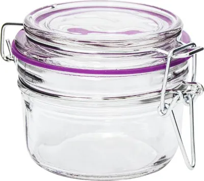 Obrázek produktu pro Dóza sklenice patentní 0,1L COLOR