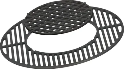 Obrázek produktu pro Systém litinových roštů BBQ-Toro Ø 54,5 cm, před sezónou, grilovací rošt pro kotlíkový gril 57 cm