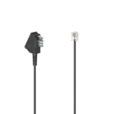 Produktbild von Anschlusskabel, TAE-N-Stecker - Modular-Stecker 6p2c, 6 m (00201104)