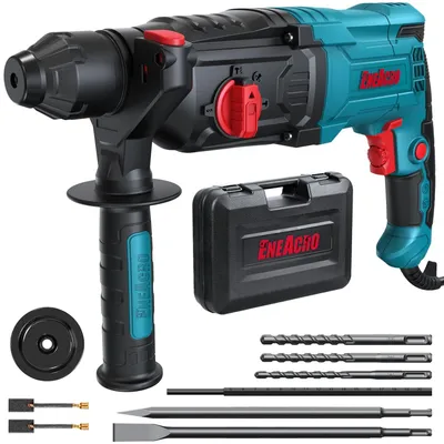 Immagine prodotto di Martello perforatore SDS-Plus - 1050 W - 26 mm calcestruzzo - 6 velocità