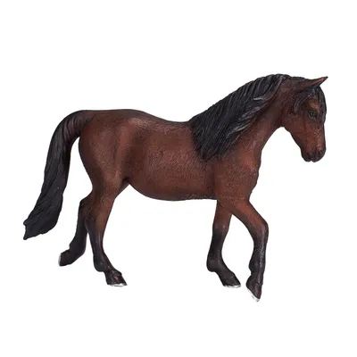 Zdjęcie produktu dla Mojo Fun Morgan Stallion Bay, 3 lat(a), HORSE WORLD, Brązowy, Polichlorek winylu (PVC)