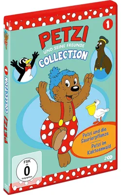 Obrázok produktu pre Petzi Collection - Petzi und die Saurierpflanze un