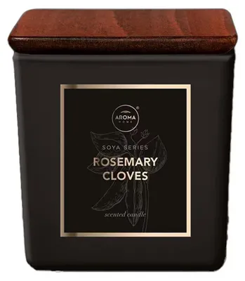 Obrázok produktu pre Aroma Home, Rozmarín a klinčeky, vonná sviečka, 115 g