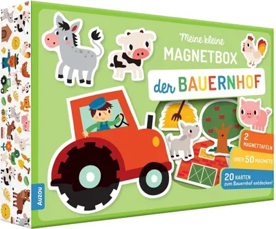 Produktbild von Meine kleine Magnetbox - Der Bauernhof