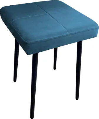 Obrázok produktu pre Stolička SQUARE MG VELVET tmavomodrá