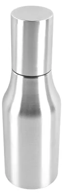 Oliefles Edelstahl 500 ml – leckagefreier Soßenspender