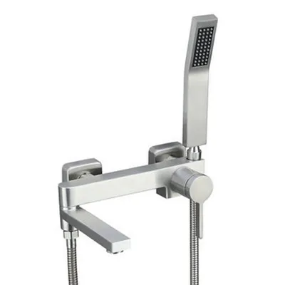 Produktbild von Badewannenarmatur, Wannenarmatur , Duschsysteme, Duschset mit Handbrause, Badarmatur