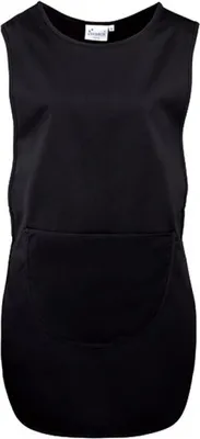 Produktbild von Premier Workwear PR172 | Women`s Long Pocket Tabard - Waschbar bis 60 °C - Farbe: Black - Größe: M