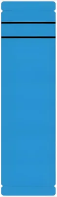 Produktbild von Ordnerrückenschilder - breit/kurz, sk, 10 Stück, blau
