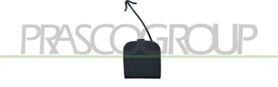 Produktbild von PRASCO VG0391236 Stoßstangen & -verstärker Klappe Abschlepphaken für VW GOLF VI (5K1)