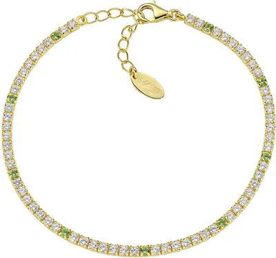 Image de Bracelets Tennis Amen Gold Collection Tennis - unie