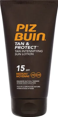 Image de Piz Buin Tan & Protect Tan Intensifying Sun Lotion SPF 15 150 ml