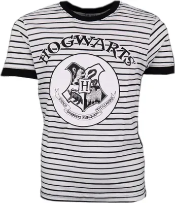 Produktbild von Harry Potter Hogwarts Jugend T-Shirt – Schwarz / 140