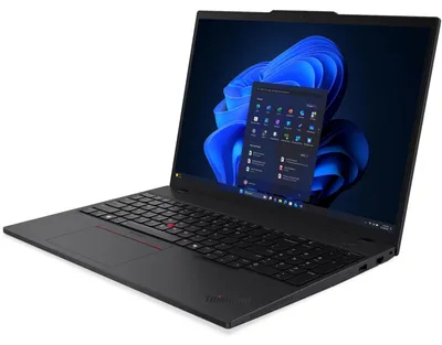 Produktbild von Lenovo ThinkPad T16 Gen 4 (Intel) Copilot+ PC, Intel Core Ultra 5, 40,6 cm (16"), 1920 x 1200 Pixel, 16 GB, 512 GB, Windows 11 Pro