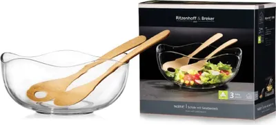 Produktbild von Ritzenhoff & Breker Schalen-Set "WAVE" 3-teilig