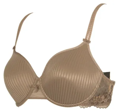 Produktbild von Gepolsterter BH mit Kragen Spitze Hals CHANTELLE Artikel 1386 PONT NEUF, Fra 95E - Eur 80E - Ita 4E - Uk 36DD - Usa 36DD, Poliestere 50%,Poliammide 41%,Elasthan 9%
