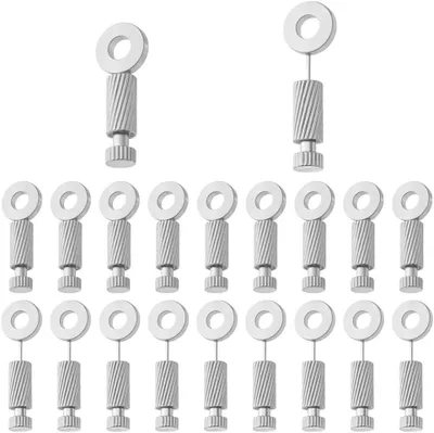 Image de Randpennen, 20 pièces - Clous de positionnement - Clous de fixation - Antidérapants - Construction robuste - Conception conviviale