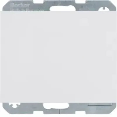 Produktbild von Berker 6765777109, Typ E, 2P+E, Weiß, Thermoplast, 250 V, 16 A