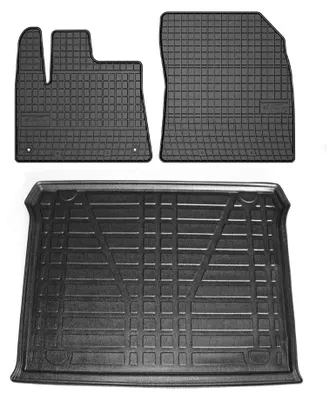 Produktbild von OMAC Fußmatte Gummi TPE für FIAT DOBLO Kasten/Kombi (263)