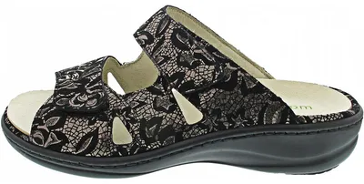Produktbild von Waldläufer Heria Pantolette Schwarz in Gr. 39