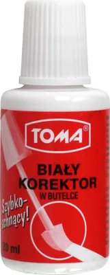 Zdjęcie produktu dla Korektor w płynie 20 ml z gąbką