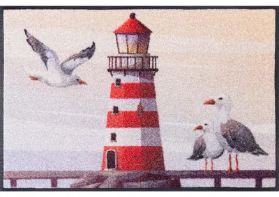 Produktbild von Fußmatte wash+dry Design Shoreside 50x75 cm
